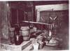 Weinpresse von der Seite