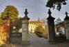 Eingang Schloss Seußlitz