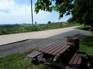 Rastplatz am Weinwanderweg