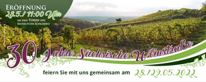 30 Jahre sächsische Weinstraße