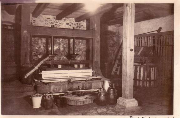 Weinpresse Haus des Gastes