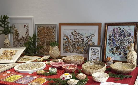 Ausstellung Papierschöpfkunst 20240108 161158 3