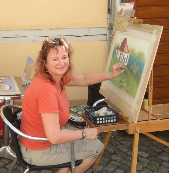 Kerstin Birk Kerstin Birk, Kreatives Zentrum Riesa
