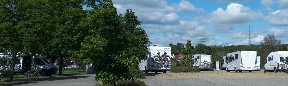 Caravanstellplatz Parkplatz Seußlitz